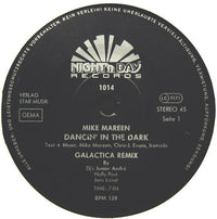 Mike Mareen : Dancing In The Dark (Galactica Remix) (12")