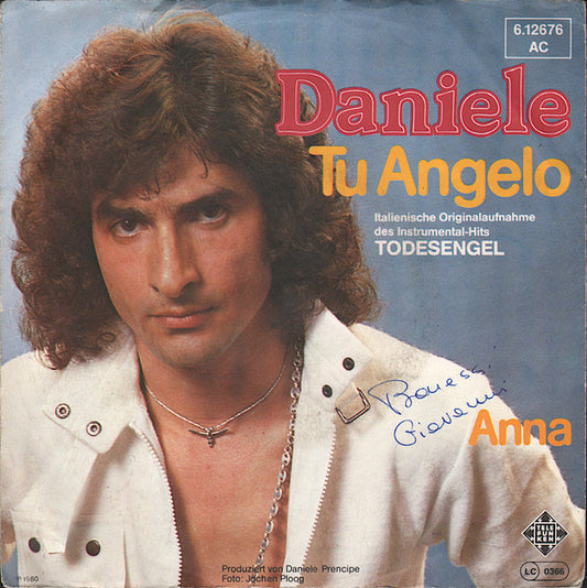 Daniele* : Tu Angelo (7", Single)