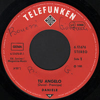 Daniele* : Tu Angelo (7", Single)