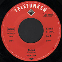 Daniele* : Tu Angelo (7", Single)
