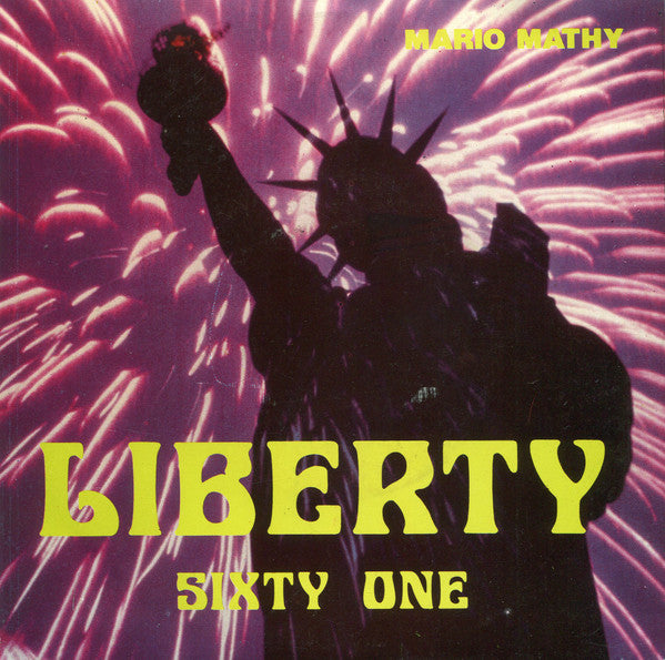 Mario Mathy : Liberty (7", Single)