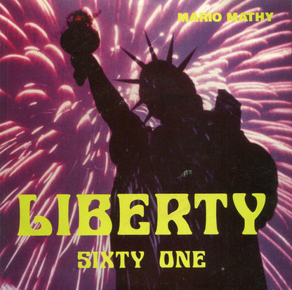 Mario Mathy : Liberty (7", Single)