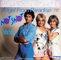 Hot Shot (2) : Angel From Paradise  (12", Single)