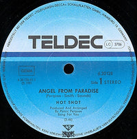 Hot Shot (2) : Angel From Paradise  (12", Single)