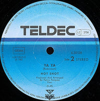 Hot Shot (2) : Angel From Paradise  (12", Single)