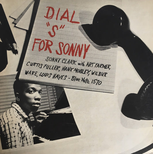 Sonny Clark : Dial S For Sonny (LP, Album, Mono, RE)