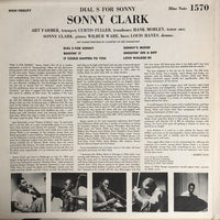 Sonny Clark : Dial S For Sonny (LP, Album, Mono, RE)