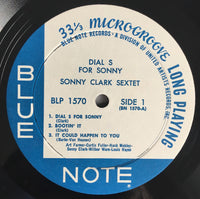 Sonny Clark : Dial S For Sonny (LP, Album, Mono, RE)