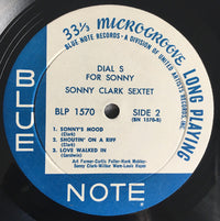 Sonny Clark : Dial S For Sonny (LP, Album, Mono, RE)