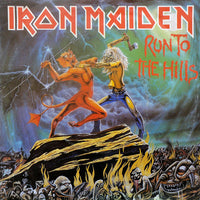 Iron Maiden : Run To The Hills (7", Single)