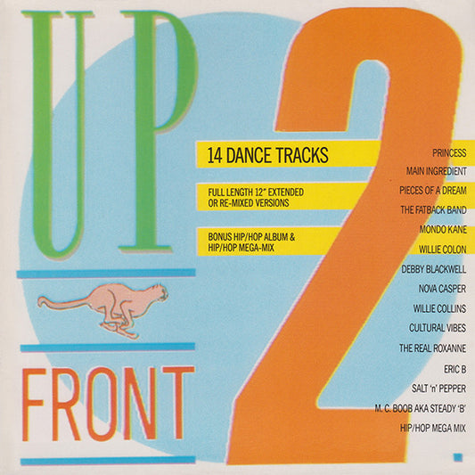Various : Upfront 2 (2xLP, Album, Comp, P/Mixed)