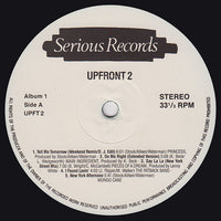 Various : Upfront 2 (2xLP, Album, Comp, P/Mixed)