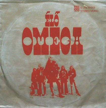 Omega (5) : Élő Omega (LP, Album, Red)