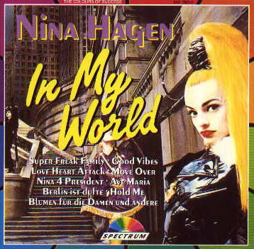 Nina Hagen : In My World (CD, Comp)