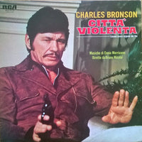Ennio Morricone : 狼の挽歌 = Città Violenta (Colonna Sonora Originale Del Film) (LP, Album, RE)