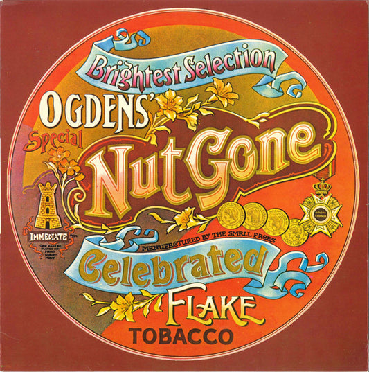 Small Faces : Ogdens' Nut Gone Flake (LP, Album, RE)