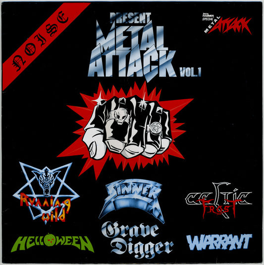Various : Metal Attack Vol. 1 (LP, Comp, RP)