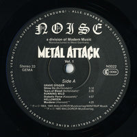 Various : Metal Attack Vol. 1 (LP, Comp, RP)