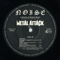 Various : Metal Attack Vol. 1 (LP, Comp, RP)