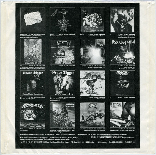 Various : Metal Attack Vol. 1 (LP, Comp, RP)