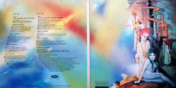 Julian's Treatment : A Time Before This (2xLP, Album, Gat)