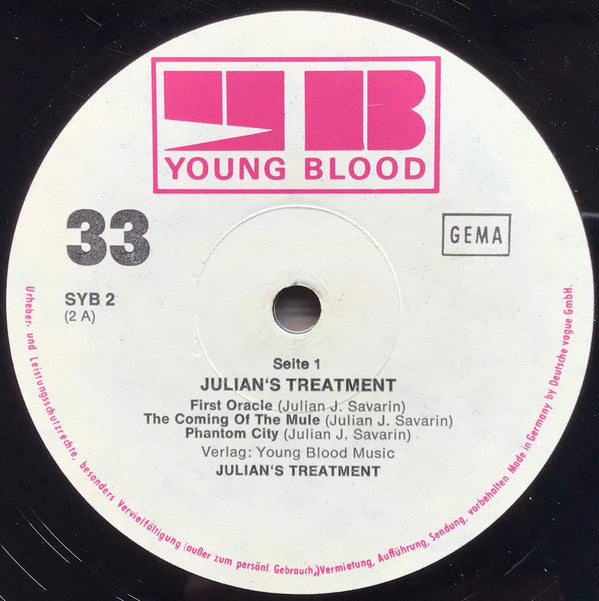 Julian's Treatment : A Time Before This (2xLP, Album, Gat)