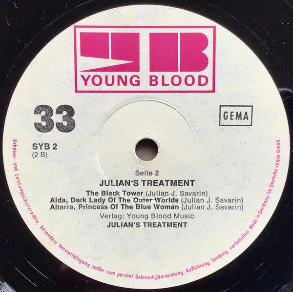 Julian's Treatment : A Time Before This (2xLP, Album, Gat)