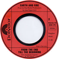 Earth And Fire : Memories (7", Single)