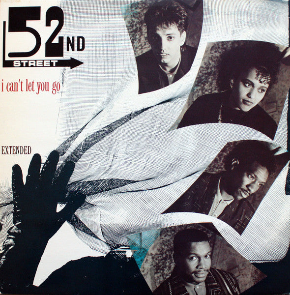 52nd Street : I Can't Let You Go (12")