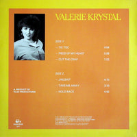 Valerie Krystal : Tic Toc (LP, Album)