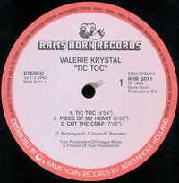 Valerie Krystal : Tic Toc (LP, Album)