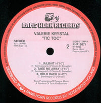 Valerie Krystal : Tic Toc (LP, Album)