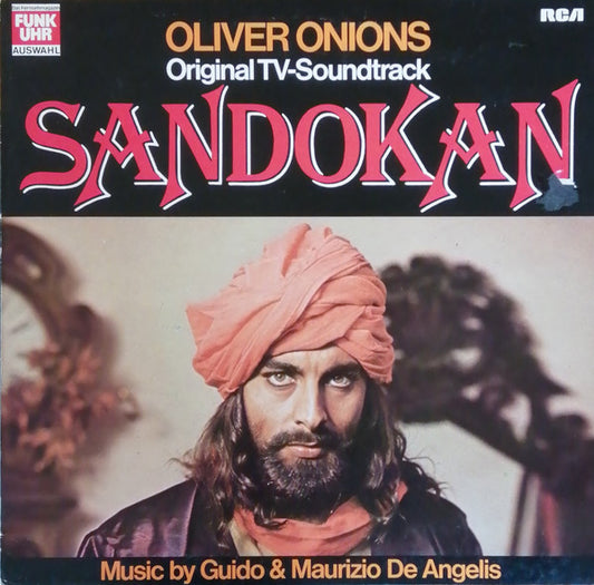 Oliver Onions - Guido & Maurizio De Angelis Orchestra : Sandokan - Original TV-Soundtrack (LP, Album, ora)