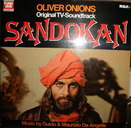 Oliver Onions - M. & G. Orchestra* : Sandokan - Original TV-Soundtrack (LP, Album, ora)