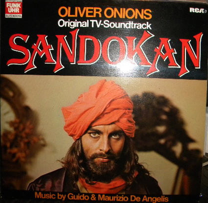 Oliver Onions - M. & G. Orchestra* : Sandokan - Original TV-Soundtrack (LP, Album, ora)