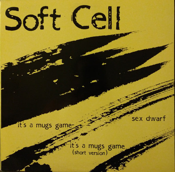 Soft Cell : It's A Mug's Game (12")