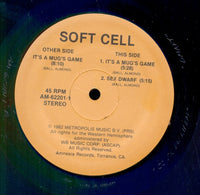 Soft Cell : It's A Mug's Game (12")