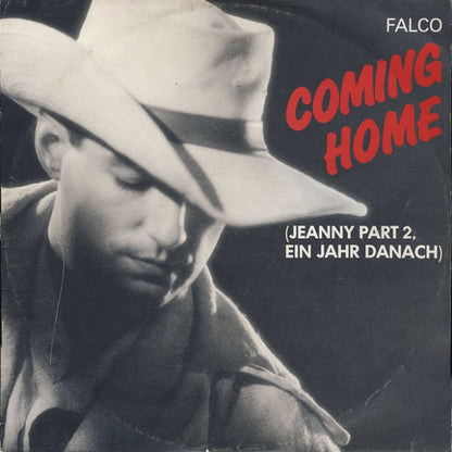 Falco : Coming Home (Jeanny Part 2, Ein Jahr Danach) (12", Maxi)