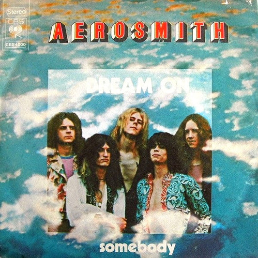Aerosmith : Dream On (7", Single, RE)