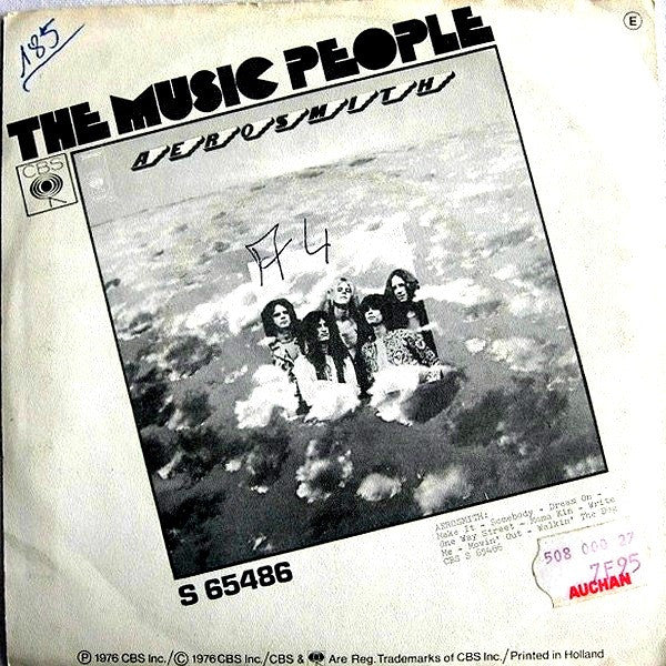 Aerosmith : Dream On (7", Single, RE)