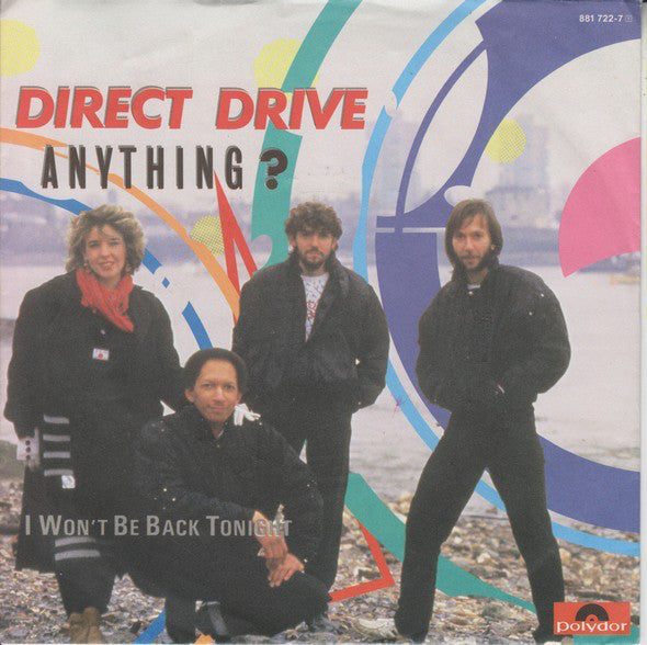 Direct Drive (3) : Anything? (7")