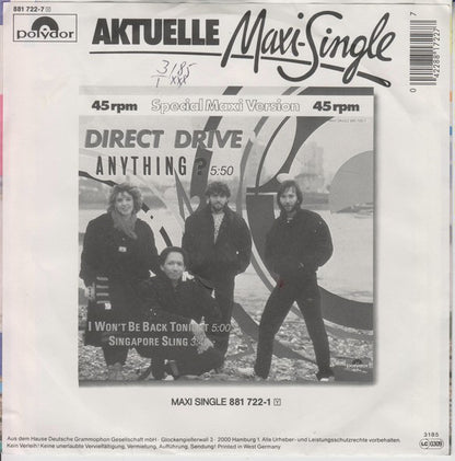 Direct Drive (3) : Anything? (7")