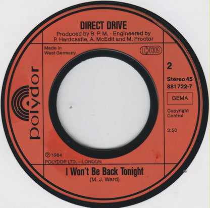 Direct Drive (3) : Anything? (7")