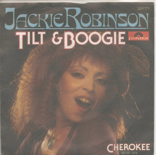Jackie Robinson : Tilt & Boogie (7", Single)