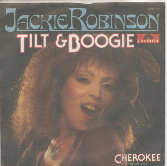 Jackie Robinson : Tilt & Boogie (7", Single)