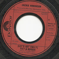 Jackie Robinson : Tilt & Boogie (7", Single)