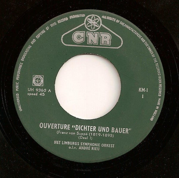 Limburgs Symfonie Orkest o.l.v.  André Rieu (2) : Ouverture "Dichter Und Bauer" (7", Single)