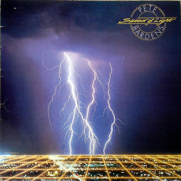 Pete Bardens* : Speed Of Light (LP, Album)