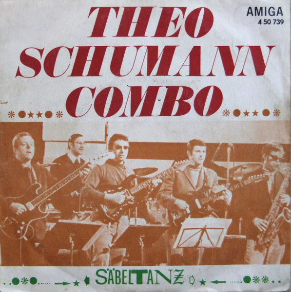 Theo Schumann Combo : Säbeltanz / Der Schwarze Zug (7", Single, Mono)