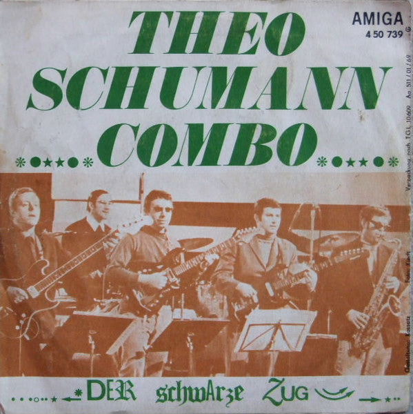 Theo Schumann Combo : Säbeltanz / Der Schwarze Zug (7", Single, Mono)